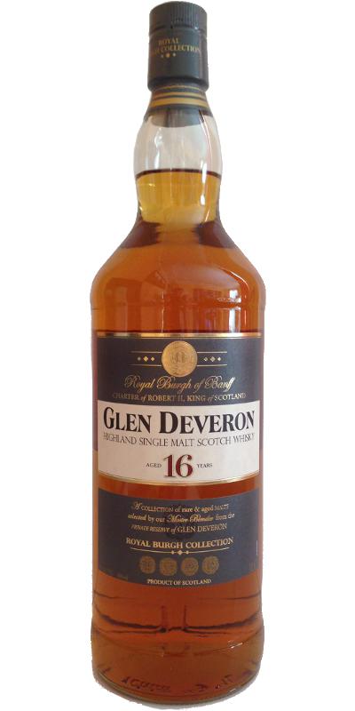 Glen Deveron 16yo Bourbon & Sherry Casks 40% 1000ml