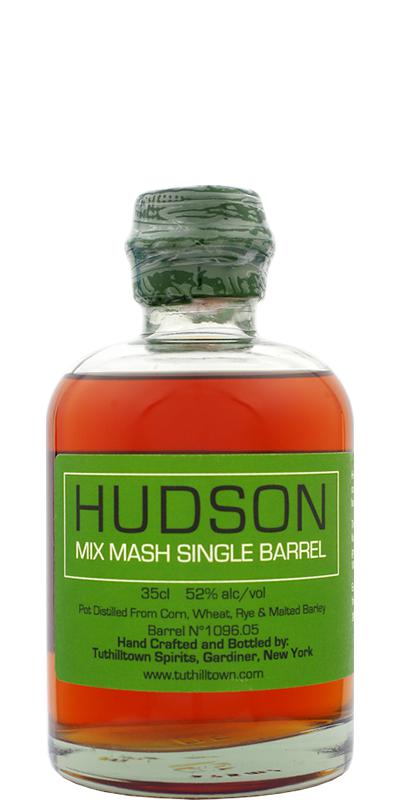 Hudson Mix Mash Single Barrel 1096.05 / Batch MOW 52% 350ml
