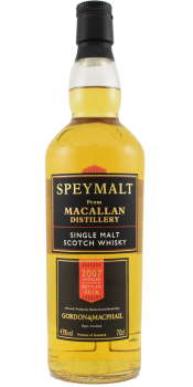 Macallan 2007 GM