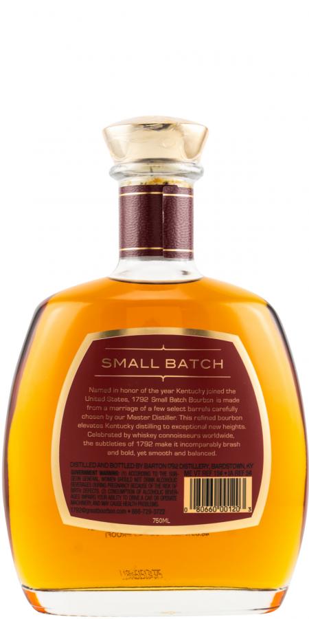 1792 Small Batch Ratings And Reviews Whiskybase