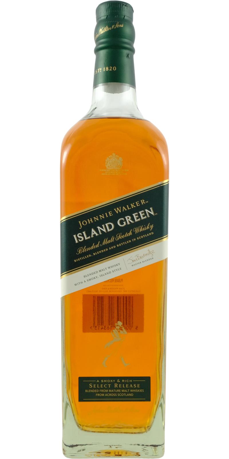 Johnnie Walker Island Green
