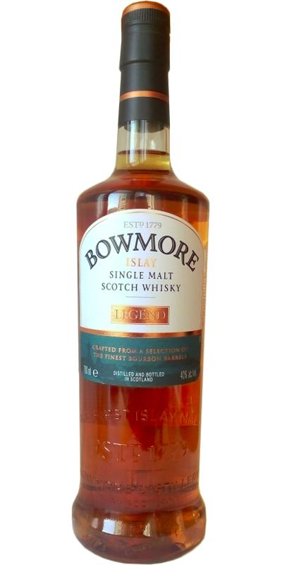 Bowmore Legend Bourbon Barrels 40% 700ml