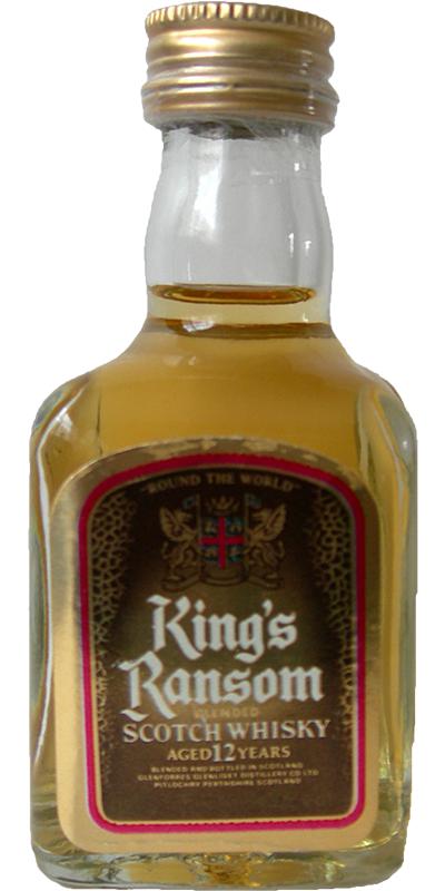 King's Ransom 12-year-old - Ratings and reviews - Whiskybase