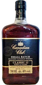 Canadian Club Premium - Value and price information - Whiskystats