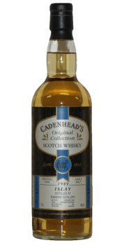 Bowmore 1989 CA - Ratings and reviews - Whiskybase