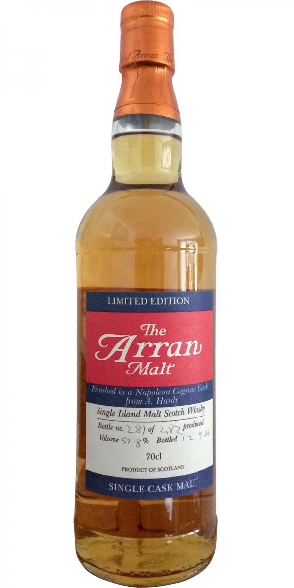 Arran Single Cask Malt Limited Edition 51.8% 700ml