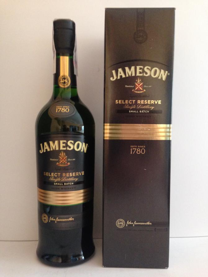 Jameson Select Reserve Ratings And Reviews Whiskybase