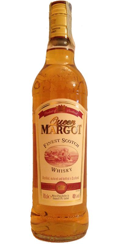 Queen Margot Finest Scotch Whisky W&Y 40% 700ml