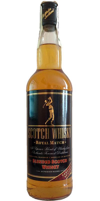 Scotch Whisky Royal Match 40% 700ml