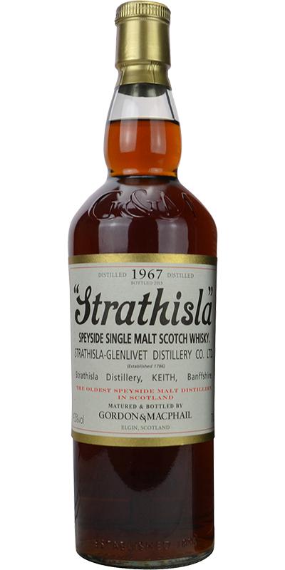 Strathisla 1967 GM Licensed Bottling First Fill Sherry Butts 43% 700ml