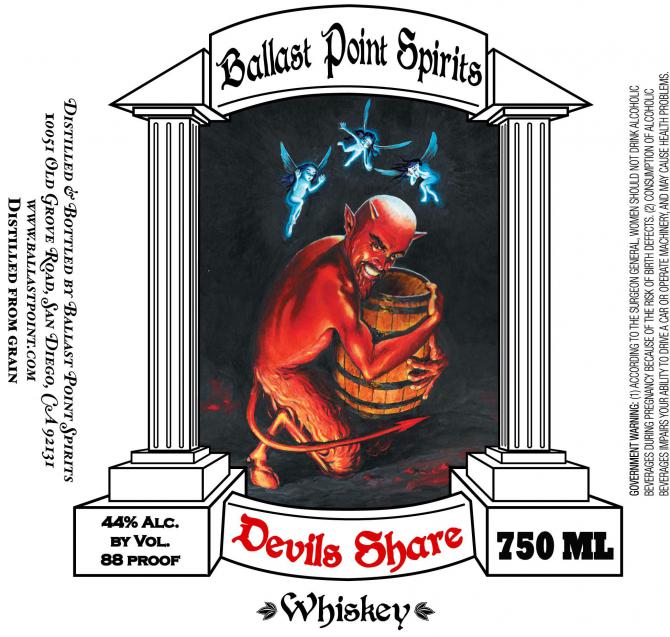 Devil's Share Whiskey