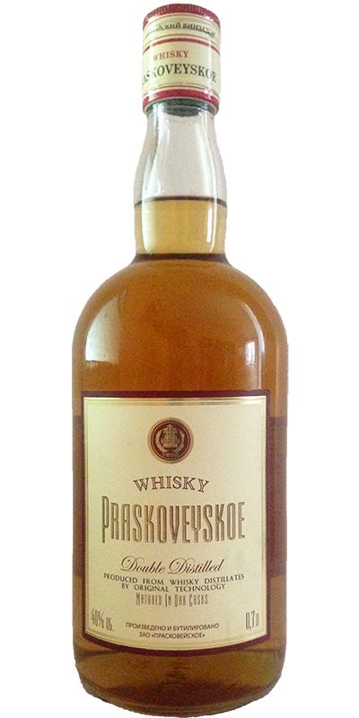 Praskoveyskoe 3yo Double Distilled Oak Casks 40% 700ml