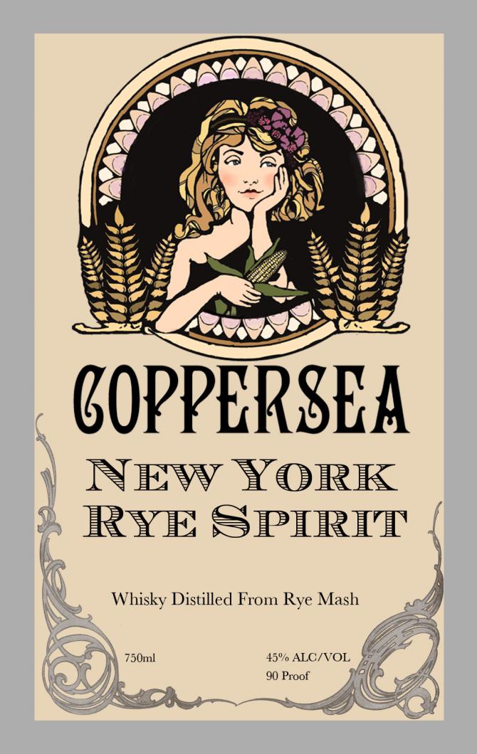Coppersea New York Rye Spirit