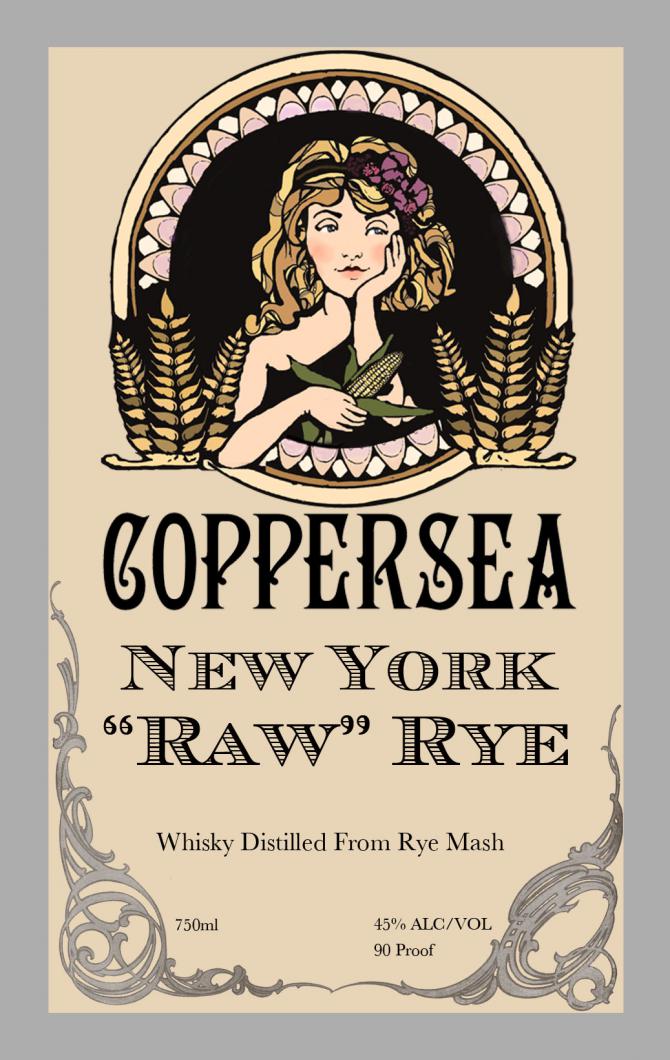 Coppersea New York "Raw" Rye