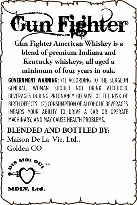 Gun Fighter American Whiskey