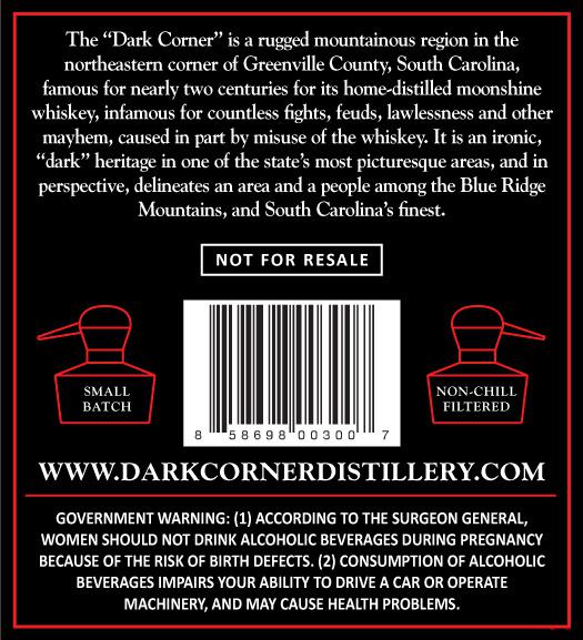 Dark Corner Lucid Whiskey