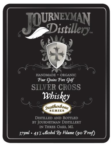 Journeyman Distillery Silver Cross 45% 375ml