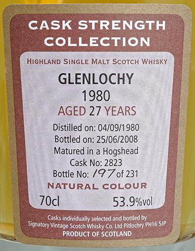 Glenlochy 1980 SV
