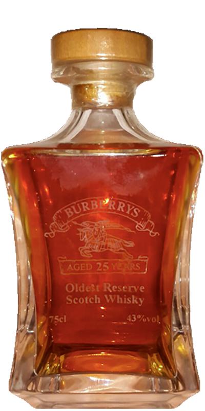 Burberrys' 25-year-old