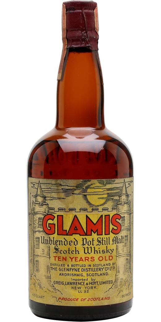 Glamis 10yo Oak Barrels 43% 750ml