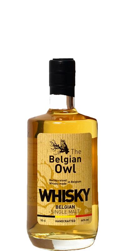 The Belgian Owl 36 months 1st Fill Bourbon Cask LC036081 46% 500ml