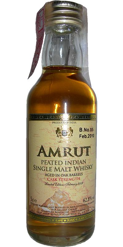 Amrut Peated Indian