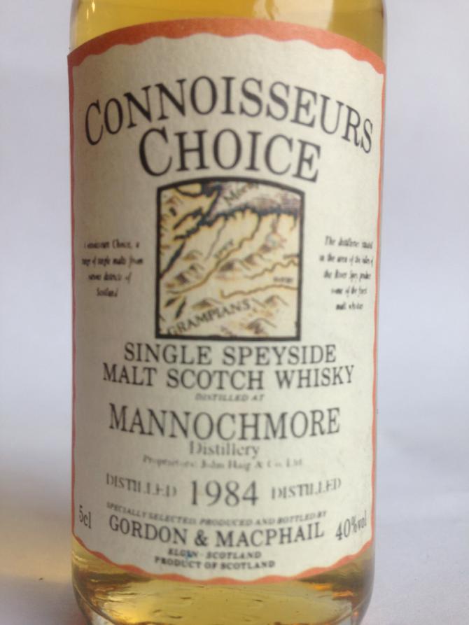Mannochmore 1984 GM