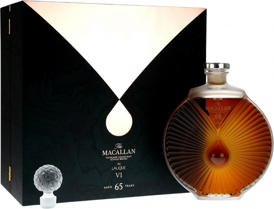 Macallan 65-year-old - Lalique