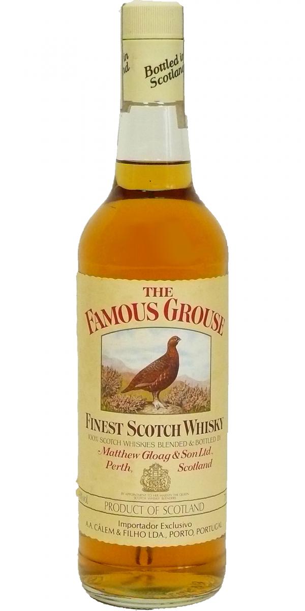 The Famous Grouse Finest Scotch Whisky 40% 700ml