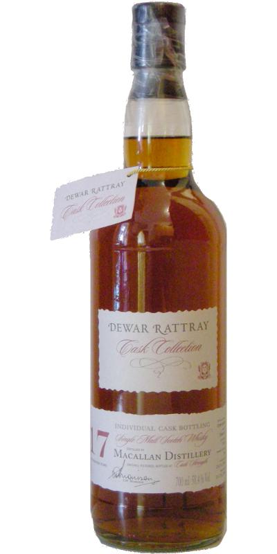 Macallan 1989 DR Individual Cask Bottling Sherry #2819 58.4% 700ml