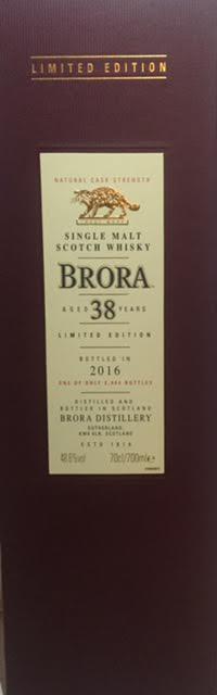 Brora 15th Release