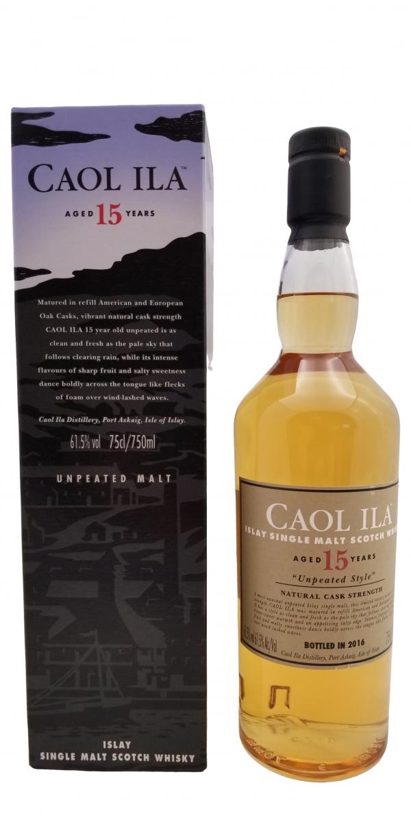 Caol Ila 15 Year Old Ratings And Reviews Whiskybase