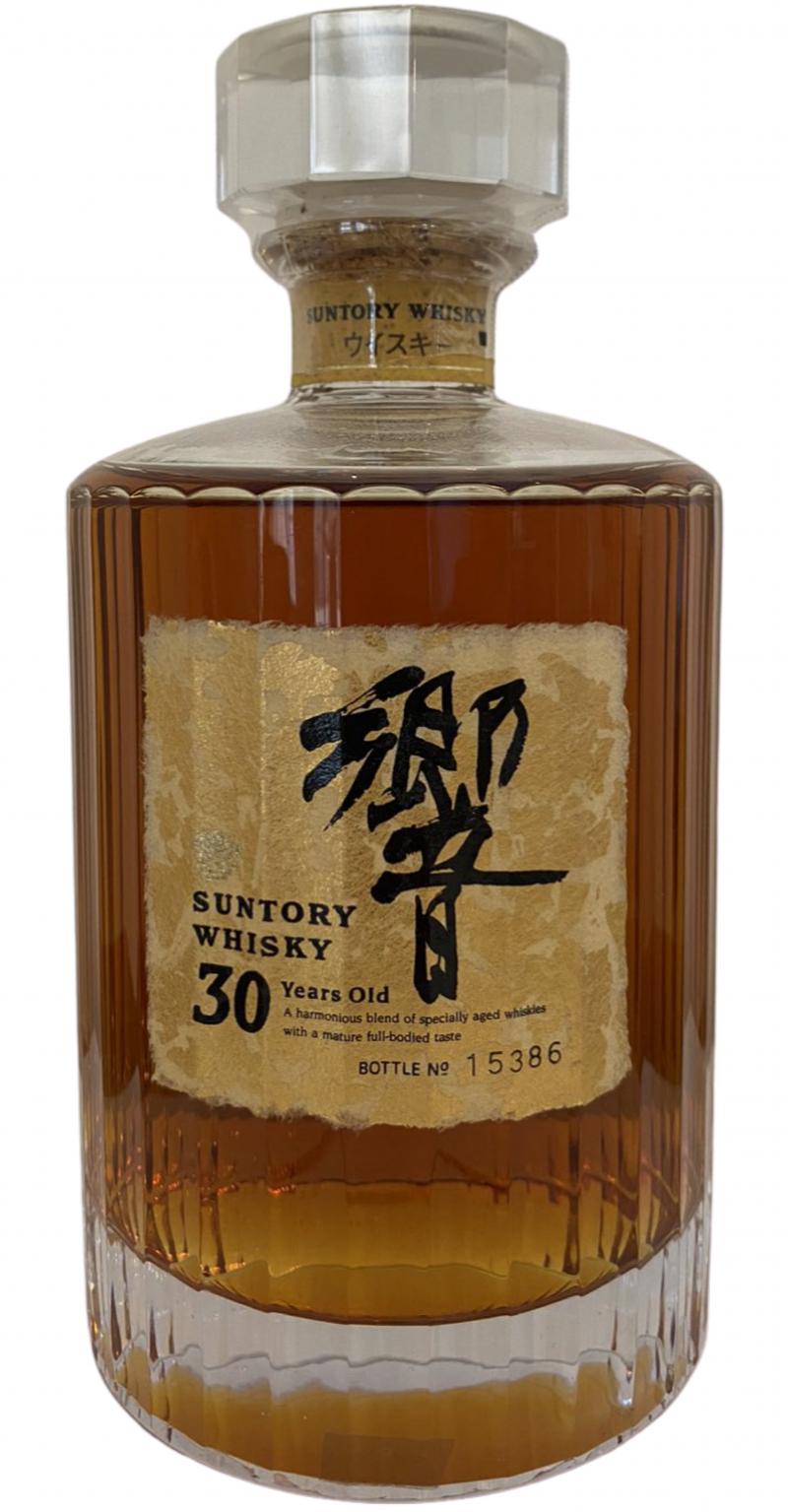 Hibiki Japanese Harmony - 30th Anniversary - Ratings and reviews -  Whiskybase
