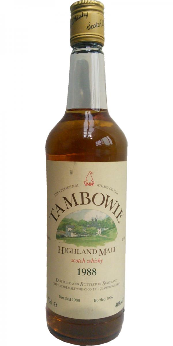 Tambowie 1988 VM Highland Blended Malt 40% 700ml