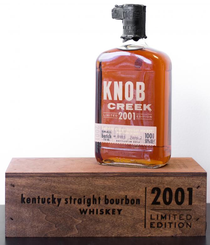 Knob Creek 2001 Ratings And Reviews Whiskybase