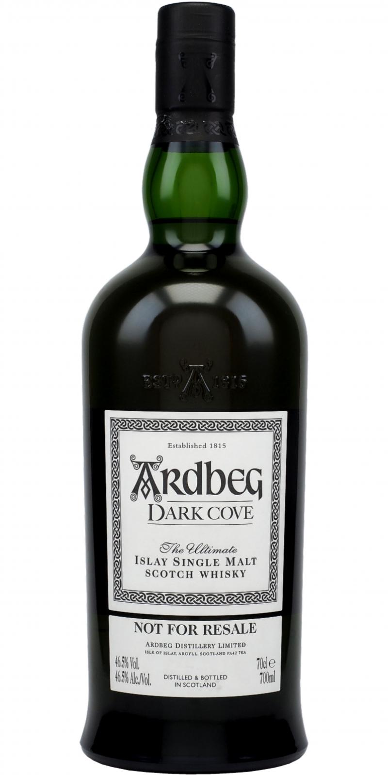 Ardbeg Dark Cove Ratings and reviews Whiskybase