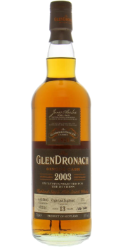 Glendronach 2003 