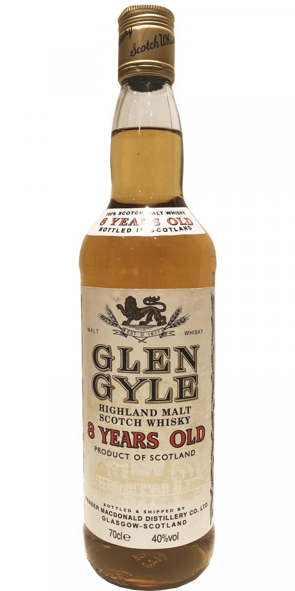 Glen Gyle 8yo Highland Malt Scotch Whisky 40% 700ml