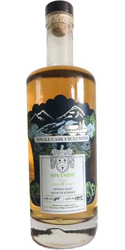 Speyside 2007 CWC Single Cask Exclusives 1st Fill Sherry Butt GT 002 50% 700ml