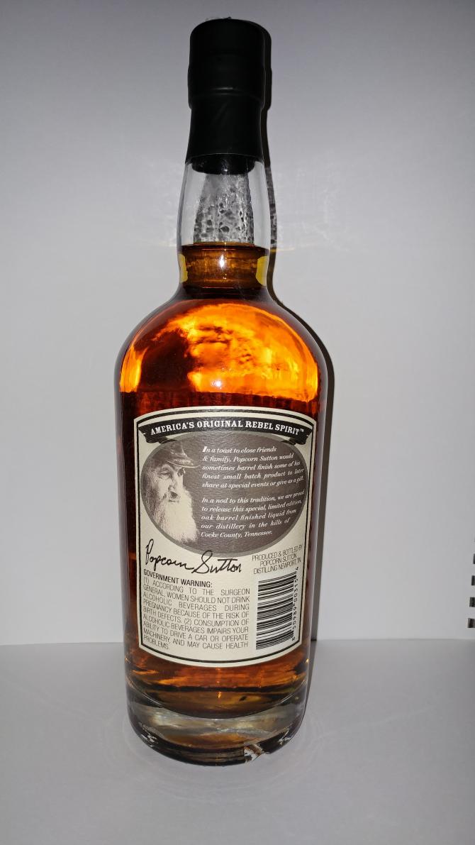 Popcorn Sutton 03yearold Ratings and reviews Whiskybase