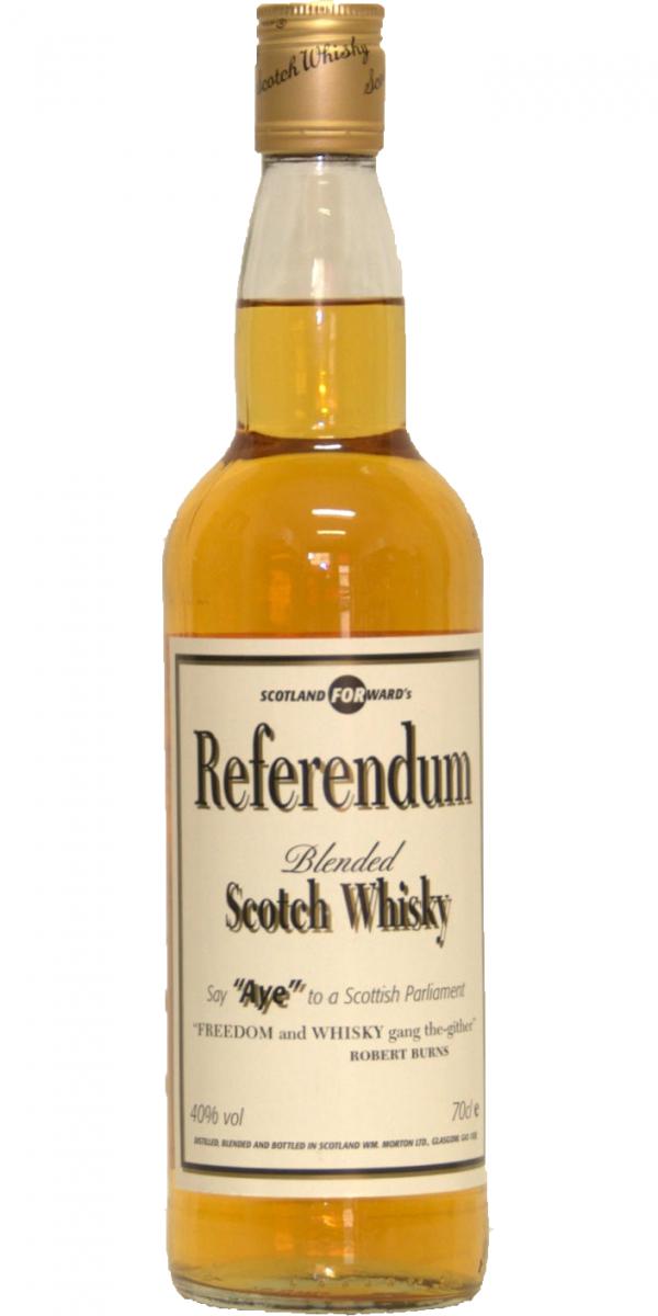 Referendum Blended Scotch Whisky 40% 700ml