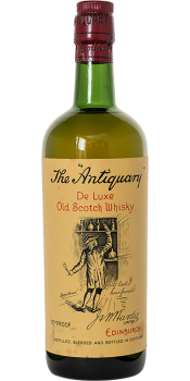 The Antiquary De Luxe Old Scotch Whisky