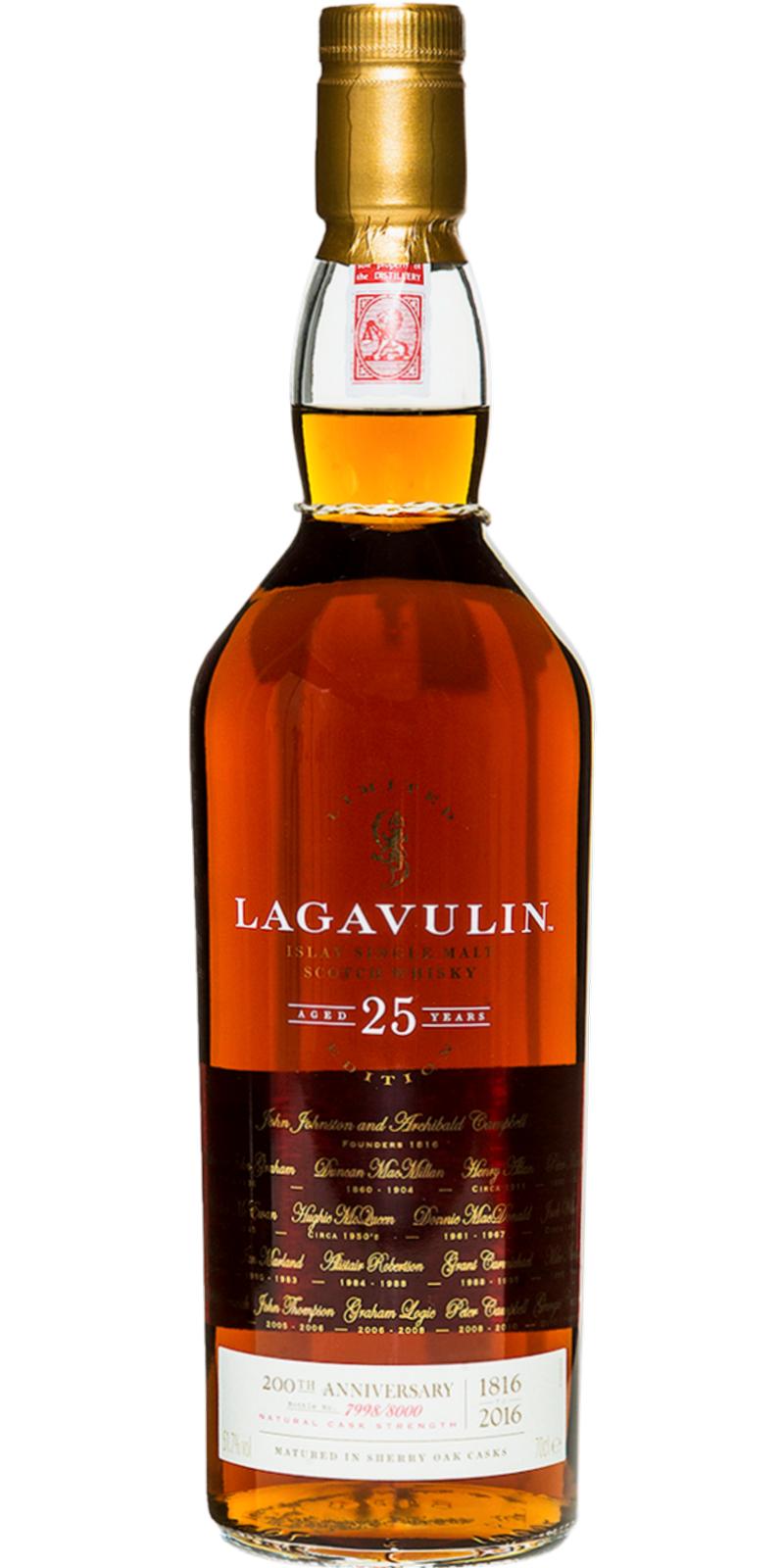 Lagavulin 25-year-old