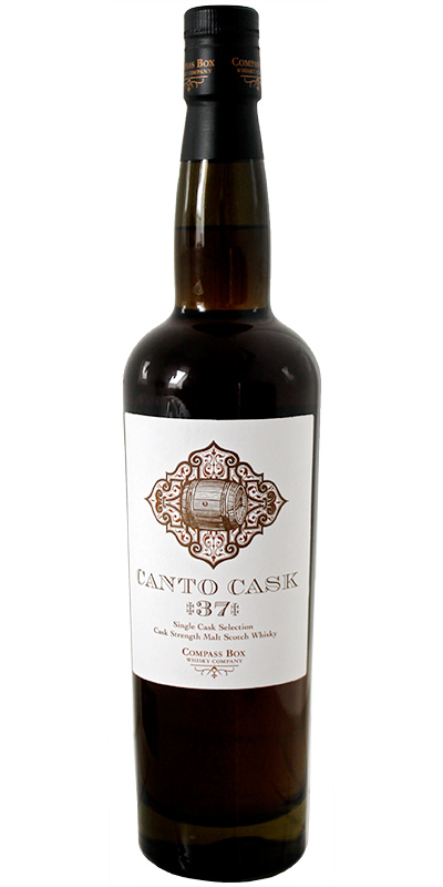 Canto Cask 37 CB for New Zealand 53.6% 700ml