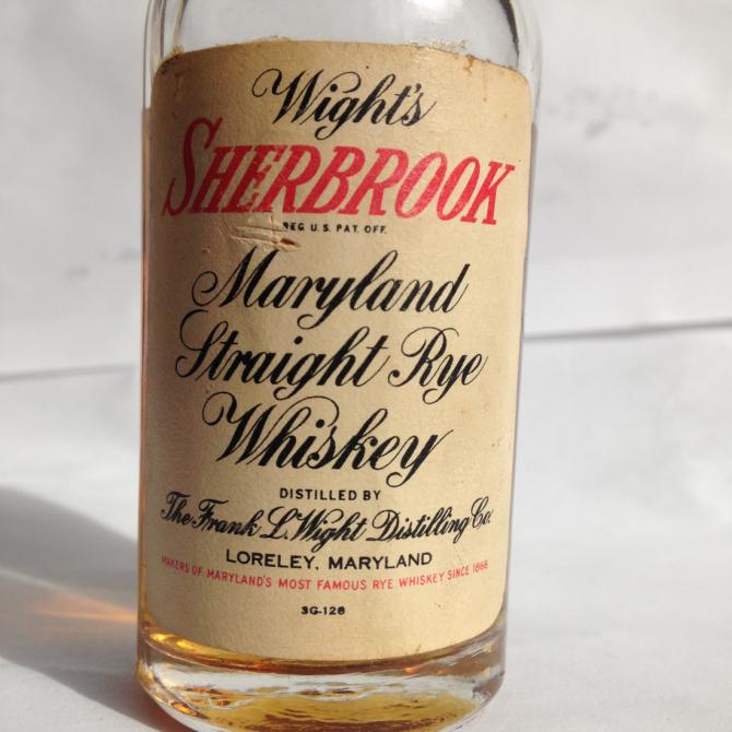 Sherbrook Maryland Straight Rye Whiskey - Ratings and reviews