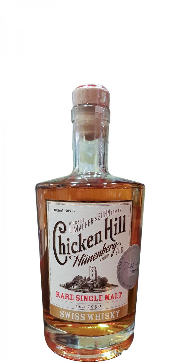 Chicken Hill 2008 Rare Single Malt Swiss Whisky 40% 700ml