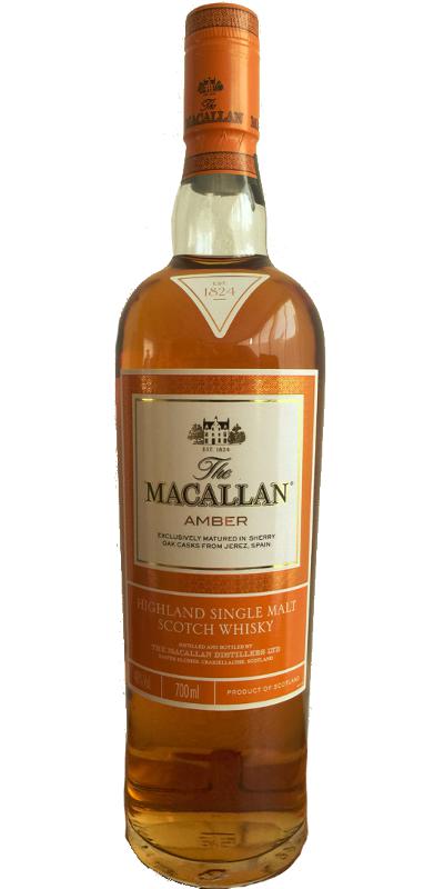 Macallan Amber Ernie Button Ratings And Reviews Whiskybase