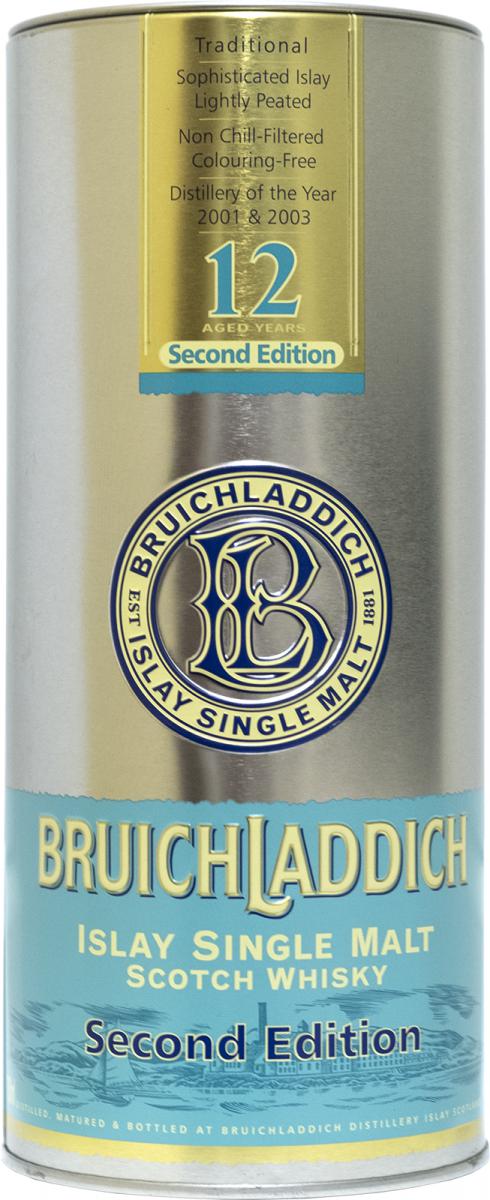 Bruichladdich 12-year-old - Ratings and reviews - Whiskybase