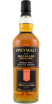 Macallan 1998 GM - Ratings and reviews - Whiskybase