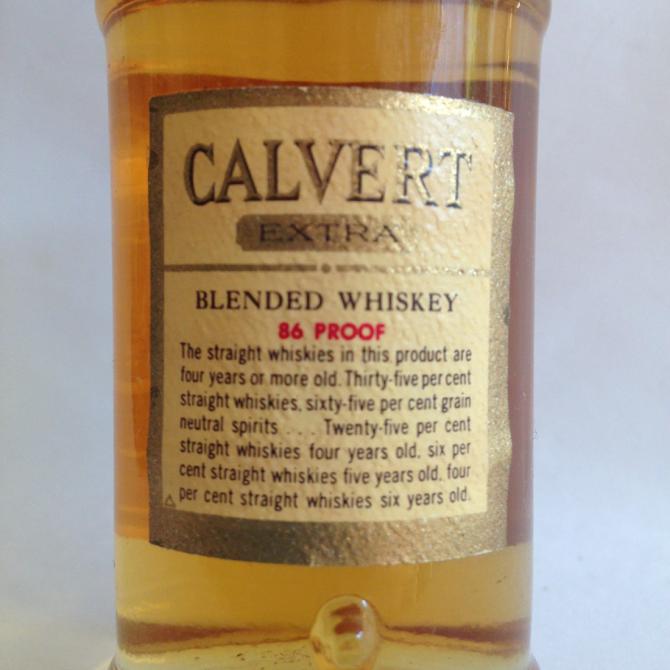 Calvert Extra Blended Whiskey - Musthave Malts